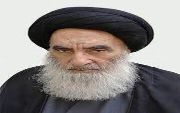 درخواست قابل تامل آیت الله سیستانی 