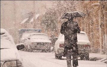 بارش برف و باران در بیشتر استان های کشور/ هراز همچنان پرترافیک
