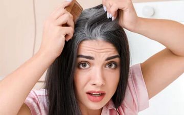 موهای سفید را نباید کند؟
