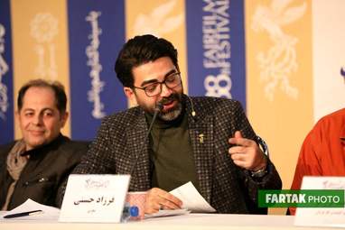 گزارش تصویری از کنفرانس خبری فیلم " ابر بارانش گرفت "