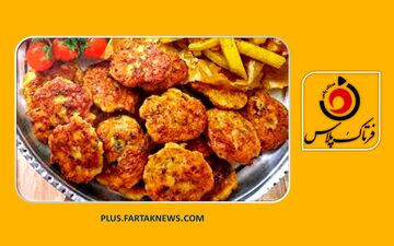 طرز تهیه کتلت مرغ خانگی؛ مجلسی و خوشمزه+ویدیو مرحله به مرحله