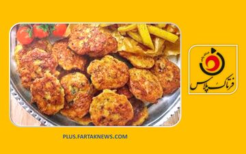 طرز تهیه کتلت مرغ خانگی؛ مجلسی و خوشمزه+ویدیو مرحله به مرحله
