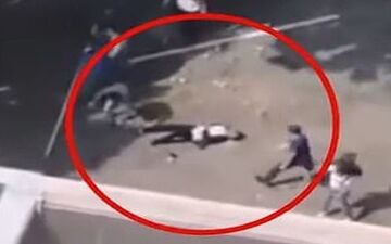 کشته شدن یک فرد در درگیری گروهی خیابانی 