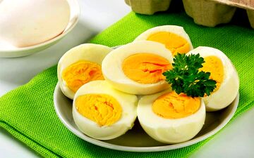 میخوای سریع لاغر بشی؟ در این وقت از روز تخم‌مرغ بخور

