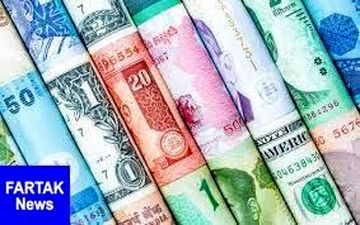  قیمت روز ارزهای دولتی ۹۷/۱۱/۲۳