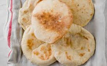 نان پیتا رو خودت درست کن | خیلی عالیه!