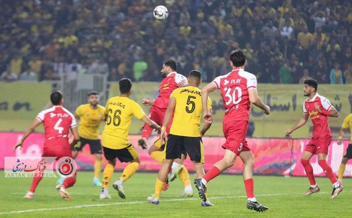چرا نیمکت پرسپولیس در اصفهان خالی بود