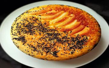 یک غذای فوق العاده خوشمزه / ته چین  گوجه پلو رو این طوری درست کن!