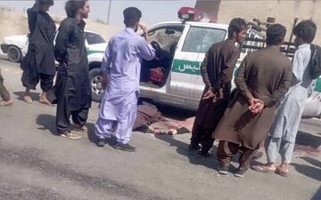 شهادت ۵ نفر از نیروهای نظامی در حمله به ماشین نیروهای نظامی در دامن