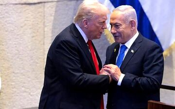 ادعای جنجالی ترامپ درباره اسرائیل: «بدون من، اسرائیل نابود می‌شد»