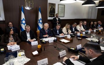 درخواست از وزیران صهیونیست برای محرمانه نگه داشتن زمان و محل جلسات کابینه