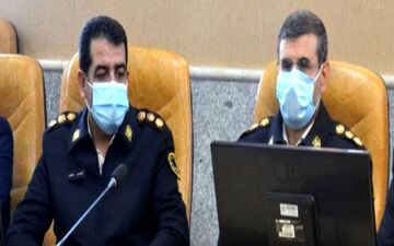 ‍ روسای جدید پلیس راهور و راه استان کرمانشاه معرفی شدند 