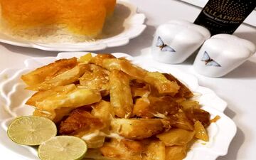 طرز تهیه خوراک مرغ کره ای | خوراک مرغ رو بیا یکبار به روش کره ای ها درست کن!