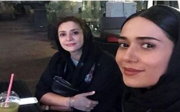 تیپ جدید پریناز ایزدیار در خیابان همه رو شوکه کرد