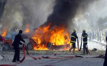  انفجاری بزرگ اسکندریه مصر را به لرزه درآورد