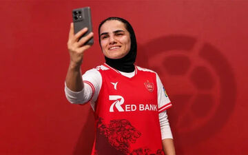 عبور از حواشی با درخشش در مستطیل سبز؛ چالش جذاب فرشته کریمی در پرسپولیس