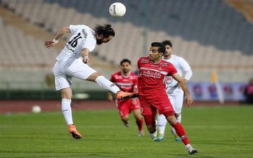  تساوی، حاصل کار پرسپولیس و ذوب‌آهن در نیمه اول