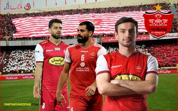 رقابت نفس‌گیر در قلب دفاع پرسپولیس؛ سه مدافع برای یک پیراهن
