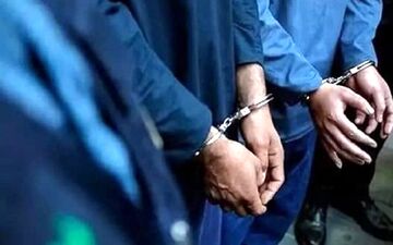 دستگیری باند چهار نفره مواد مخدر در ابهر