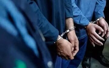 ۲ شرور معروف تهران با شلیک گلوله پلیس دستگیر شدند