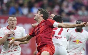  کامبک بایرن‌مونیخ نافرجام ماند؛ قهرمانی به تعویق افتاد 