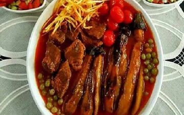 صفر تا صد خورش بادمجان رستورانی/ فوت و فن خوشمزه شدن غذات رو یاد بگیر!