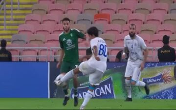 گل دوم استقلال به الاهلی + ویدئو