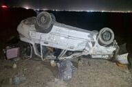 مشاجره مرگبار زن و شوهر در حین رانندگی؛ دو کودک خردسال یتیم شدند