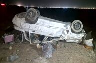 مشاجره مرگبار زن و شوهر در حین رانندگی؛ دو کودک خردسال یتیم شدند