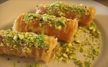 برای افطار باقلوا پنیری با چایی خیلی می چسبه| بیا آموزشت بدم!