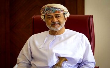 اولین موضع گیری سلطان جدید عمان
