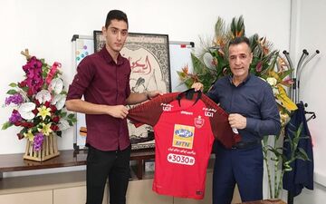 رسمی/ مهاجم تیم ملی پرسپولیسی شد