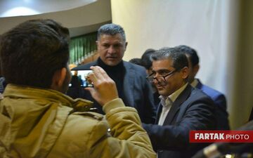 ترانه بسیار زیبا در وصف علی دایی با حضور شهریار + فیلم