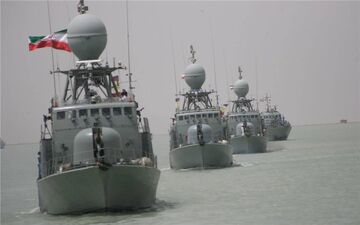  اعزام ۵۱ ناوگروه نیروی دریایی به بنادر دنیا