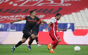 پرسپولیس و مس کرمان با تساوی به رختکن رفتند 