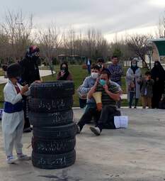 چهارمین جشنواره ملی تئاتر خیابانی شرهانی