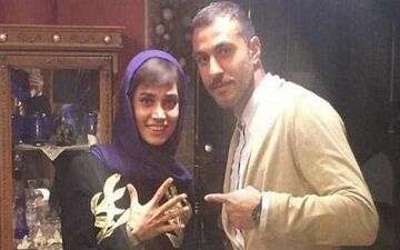 سوشا مکانی به همراه خانم بازیگر! + عکس
