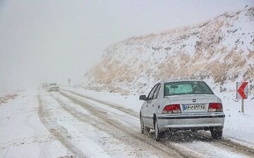 
بارش برف در کهگیلویه و بویراحمد
