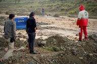 سیلاب در سلماس؛ جان باختن دختر ۱۰ ساله و خسارت‌های سنگین