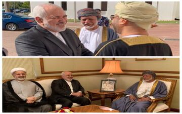 برگزاری دور دوم مذاکرات ظریف و بن علوی
