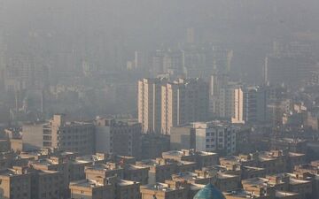  تعطیلی شهرداری تهران به دلیل آلودگی شدید هوا