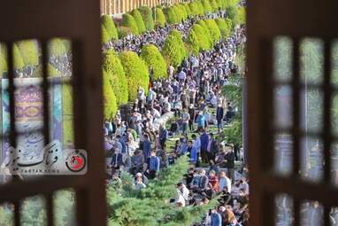 نماز عید فطر در اصفهان