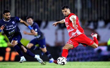 علیپور: پرسپولیس هشت فینال در پیش دارد، VAR یک روز به سود ماست و یک روز علیه ما!