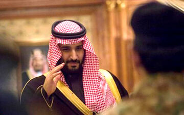  توافق ترزا می و بن سلمان درباره ایران