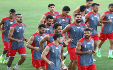 استراحت ۴ روزه گاریدو به پرسپولیسی ها
