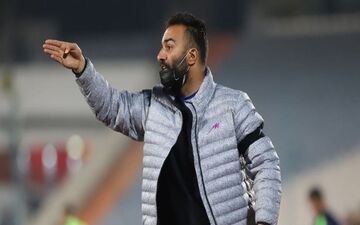  واکنش عجیب مربی آلومینیوم مقابل خبرنگاران