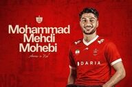 محمدمهدی محبی به پرسپولیس ملحق شد