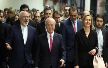  تداوم برجام با ماموریت اروپایی