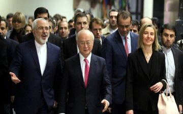  تداوم برجام با ماموریت اروپایی