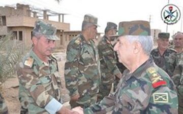 بازدید وزیر دفاع سوریه از مناطق جنوبی به دستور بشار اسد
